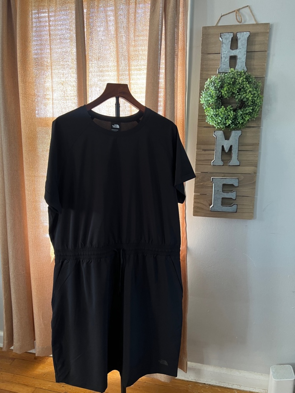 👗 NW/OT The North Face Black Women's Casual Tee Dress